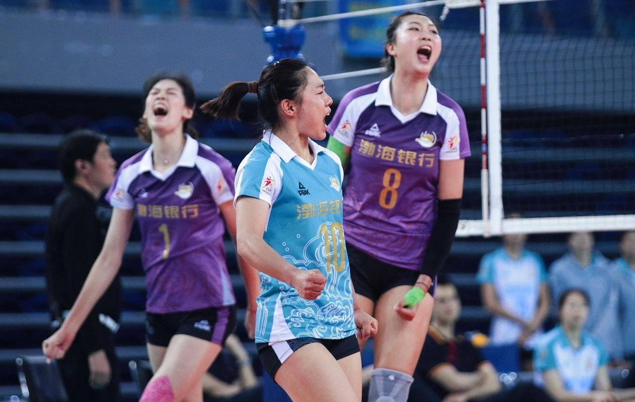 阵容|决赛就打了1小时20分钟！天津女排太强了，这阵容打世俱杯也有戏