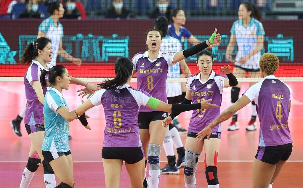 阵容|决赛就打了1小时20分钟！天津女排太强了，这阵容打世俱杯也有戏
