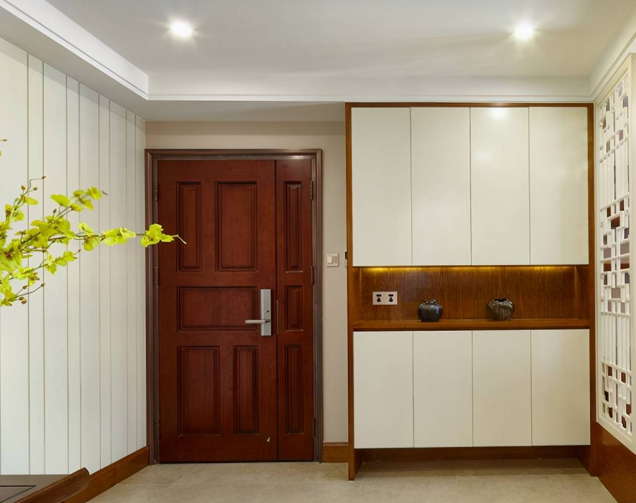 入户玄关鞋柜设计图欣赏 31490798da3d48a9b62efcacda4ba443.jpeg