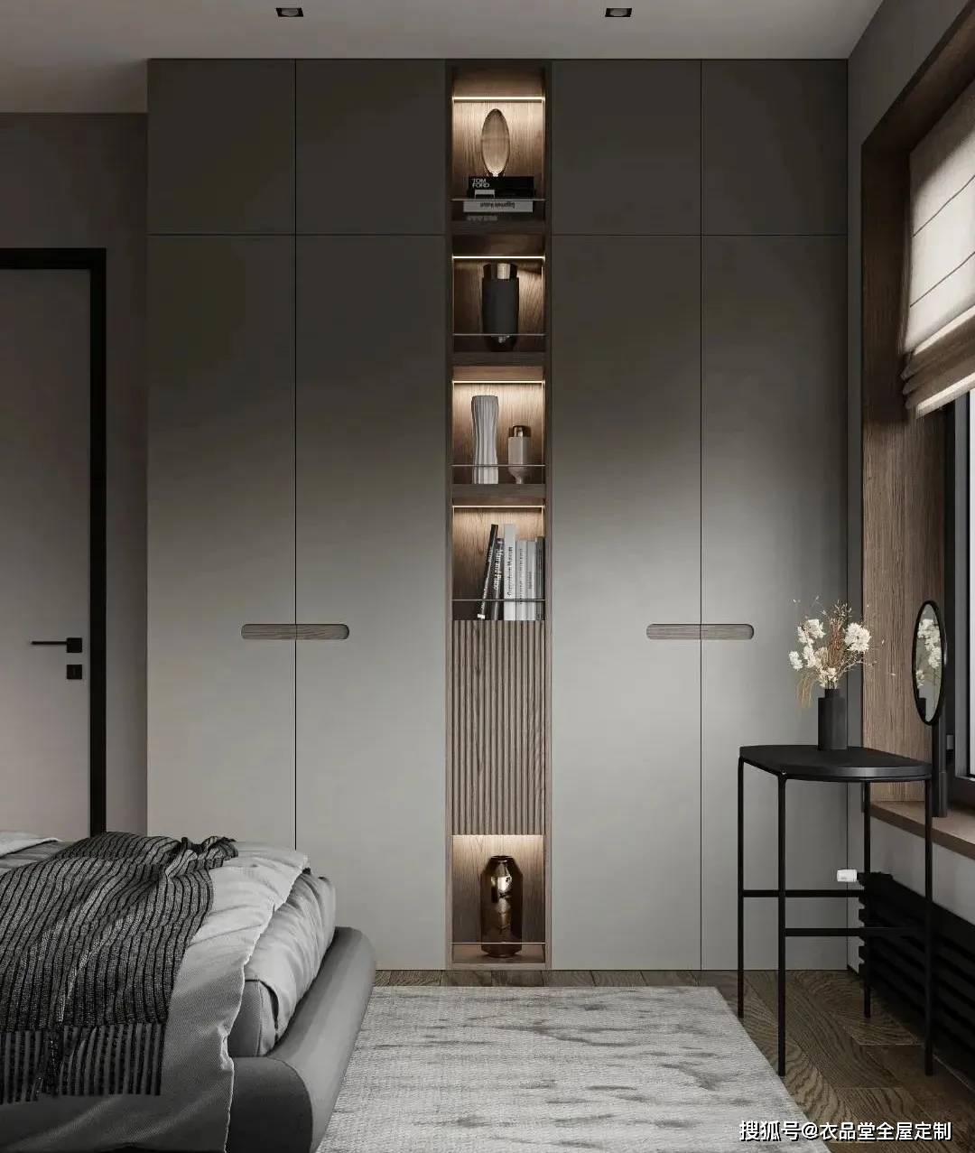 衣品堂全屋定制2021年5种流行衣柜设计趋势好看又实用