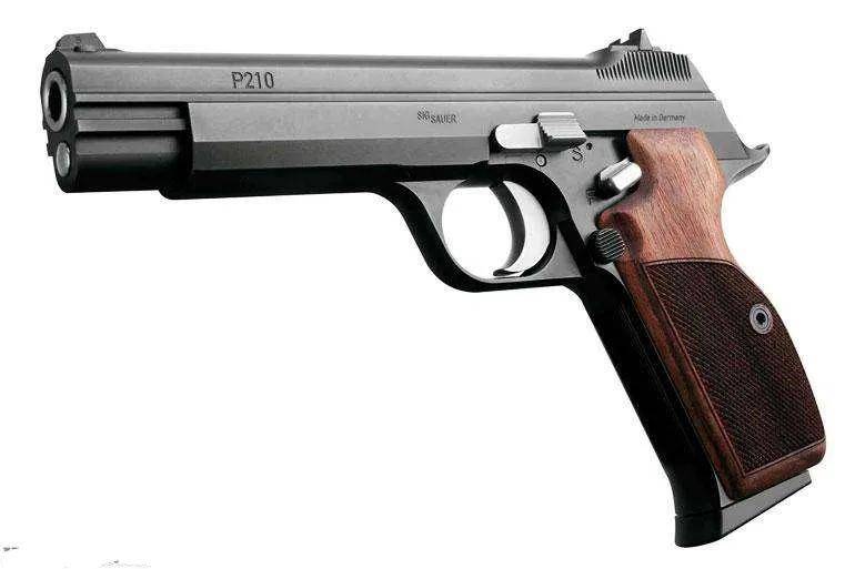 p210p210手枪是一款由瑞士sig公司于1946年设计的手枪.