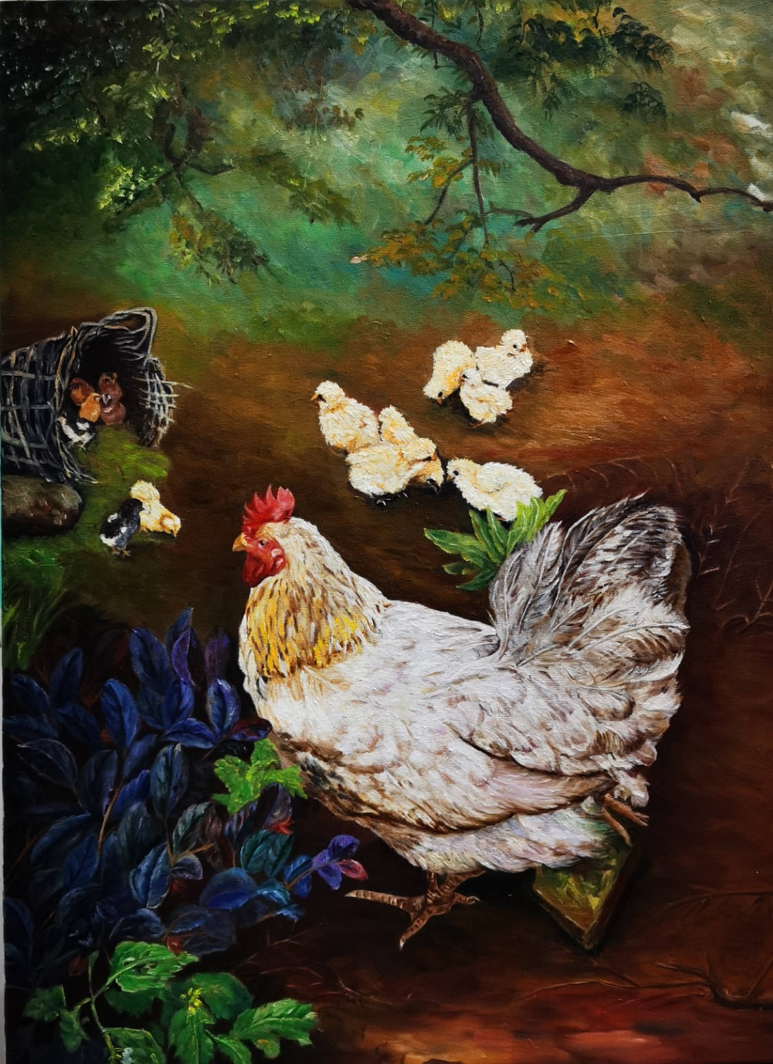 国画|中国书画名家朱乐民、学生陈丽君、南燕、小萍、碧云、谢自然作品