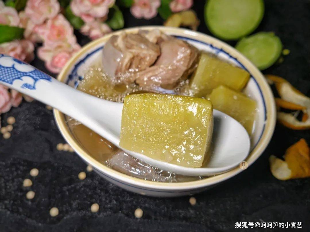 节气|数九寒天，煲上一锅羊腿汤，暖和又营养，喝上一碗驱寒气