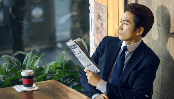 因为|演员一个比一个咖位狠，宋承宪大剧积压了5年才播，芒果台你赢了