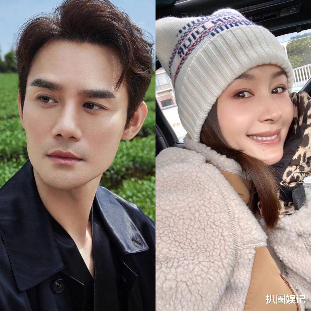 电影|张雨绮跟年下弟弟谈多了开始有年龄焦虑感，经常就去调自己的脸