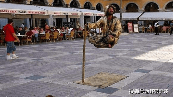 揭秘中国古代幻术：穿墙术、断头术、神仙索_表演_父亲_读书人