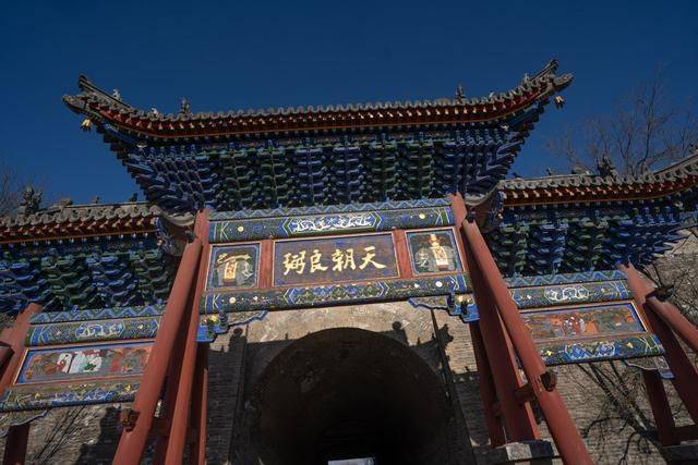 绝美山西一个小县城还保留了如此大的城门楼太了不起了