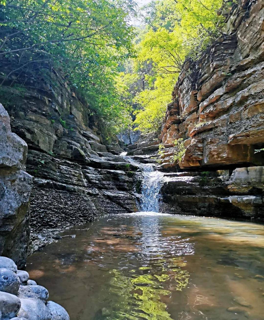 被誉为北方九寨沟这个青州aaaa级景区让你心动了吗