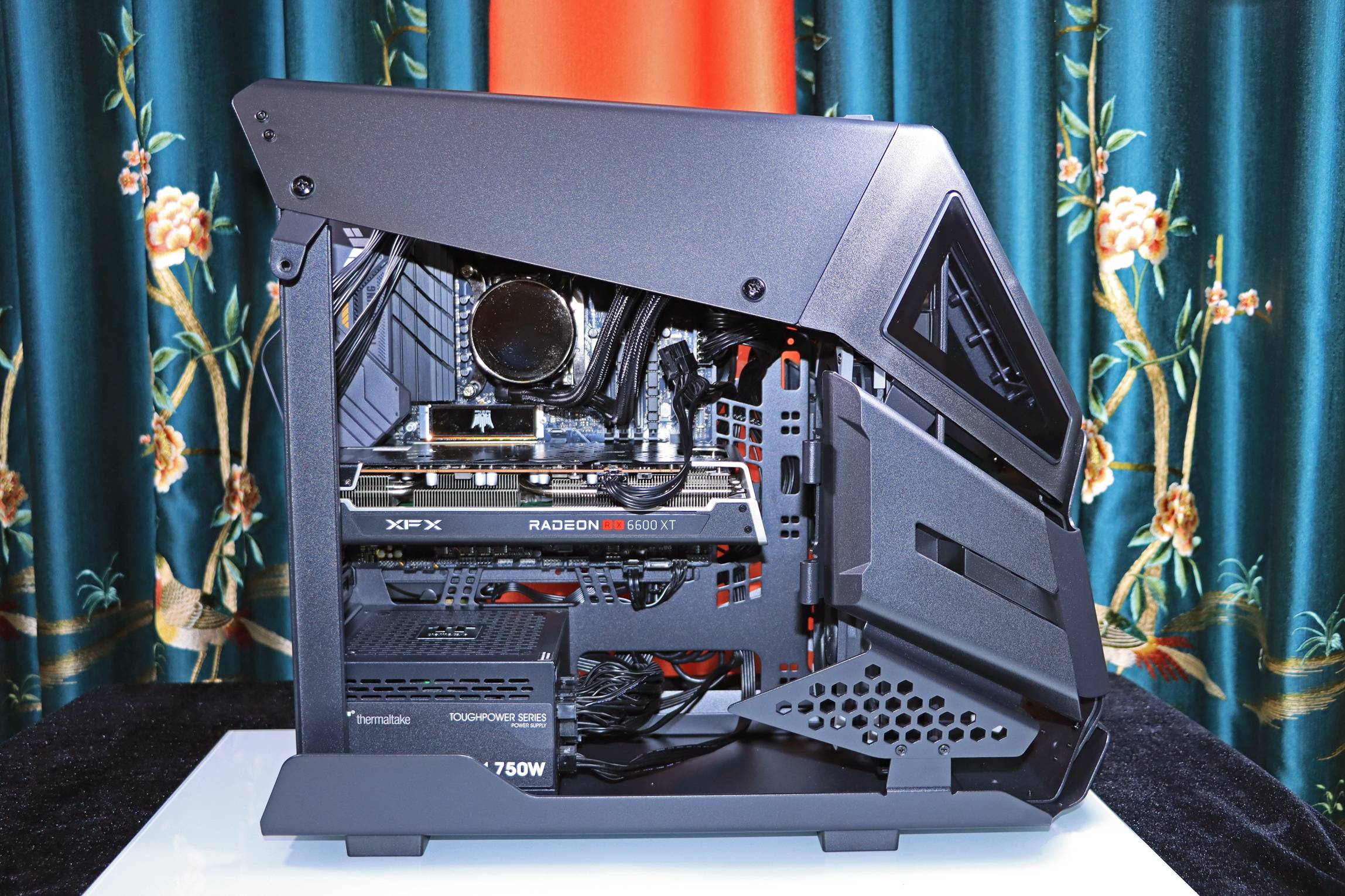 华硕b660重炮手wifi登场这算是半开放式主机吗