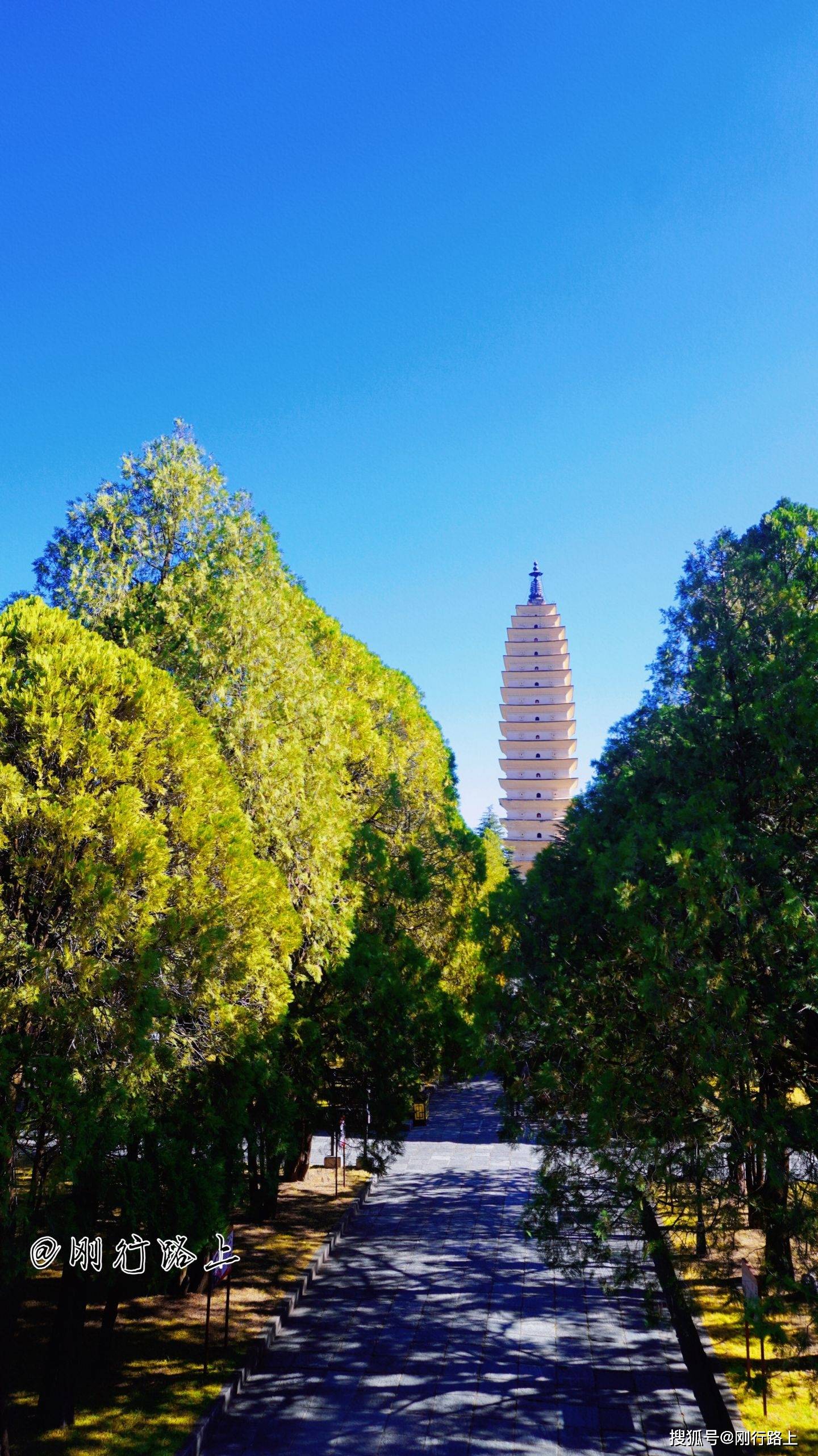 大理|探秘《天龙八部》中的“天龙寺”，九位皇帝在此出家为僧