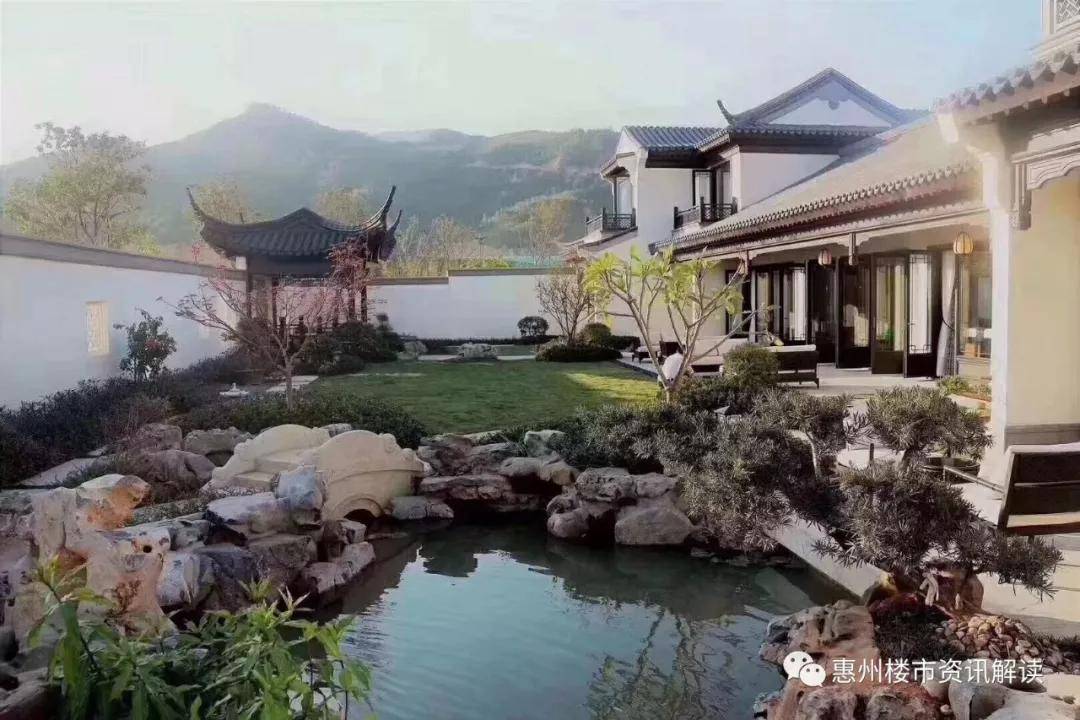 官网惠州中海汤泉别墅售楼处电话售楼处最新房源价格
