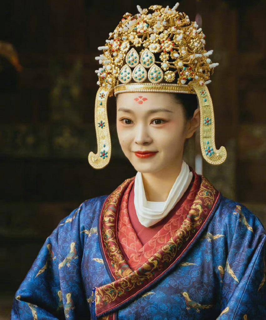 宋轶|宋轶与古装适配度好高，从《赘婿》到《风起洛阳》一次比一次惊艳