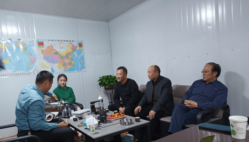 "济南市齐河商会高新技术企业认定帮扶座谈会"_郑继刚_张振军_好处