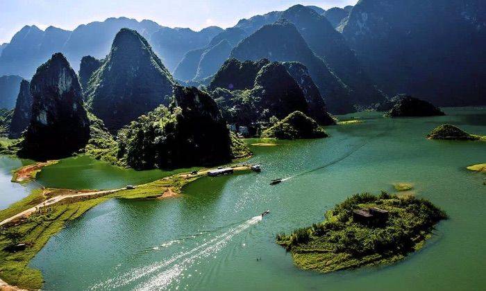 原创广西又一景区走红享有世外桃源之称距县城只有40公里