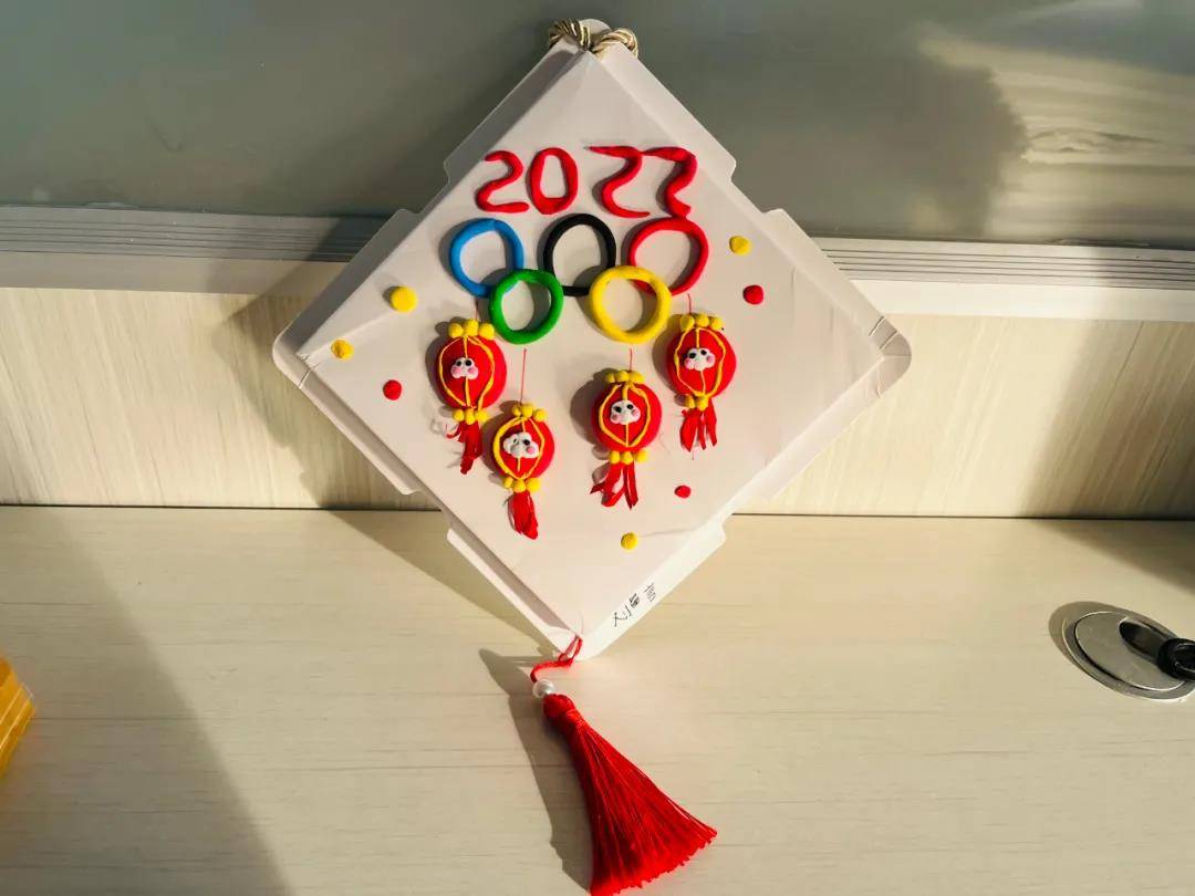 2022冬奥会主题手工图片