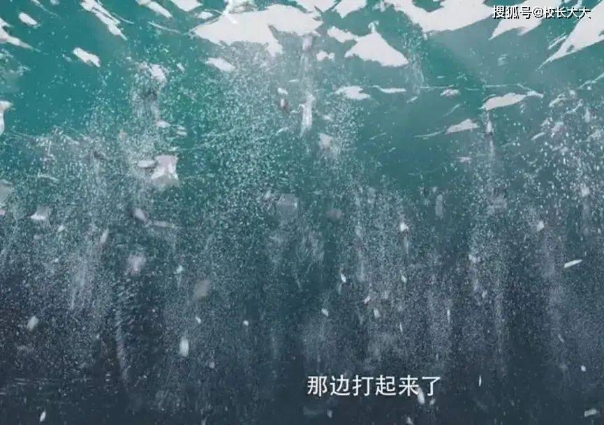 海水|《雪中悍刀行》：“五毛特效”最强之战，成该剧最顺眼“名场面”