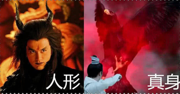 人形|同样是人形VS真身，躲过八戒，躲过重楼，看到白雪：我可以！