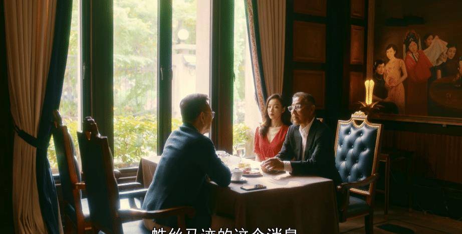 因为|流金岁月:叶谨言照顾锁锁不仅因南孙小姨,他多少把锁锁当成女儿