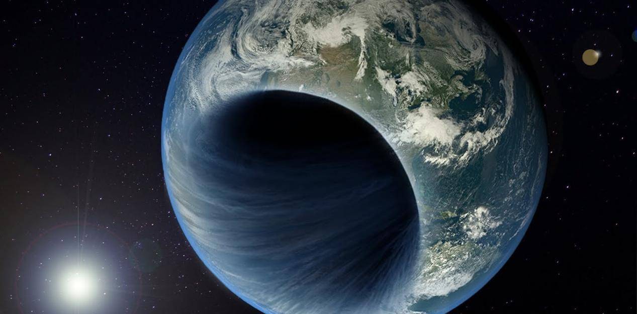 居然有人在地球造黑洞当地球上出现黑洞我们还能活下去吗