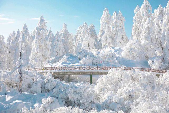 山峰|这个冬天，至少要去四川一次