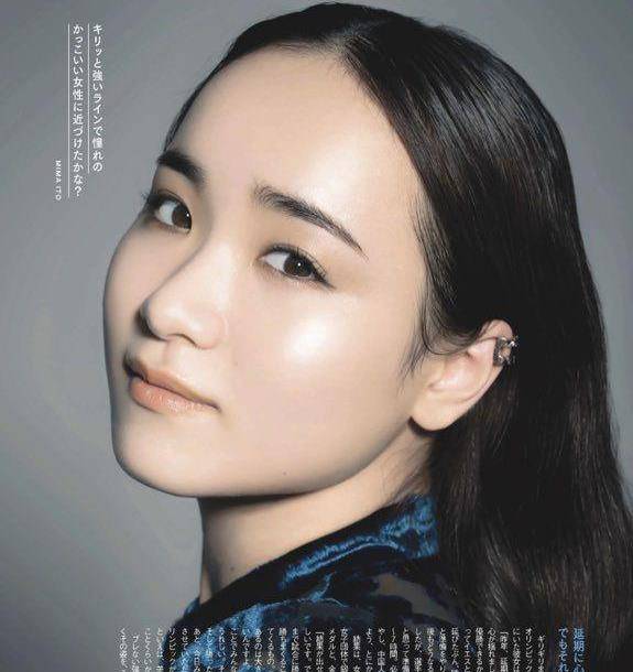 发型日系妆容有多强？伊藤美诚给杂志拍写真，妆容精致仿佛换了个人