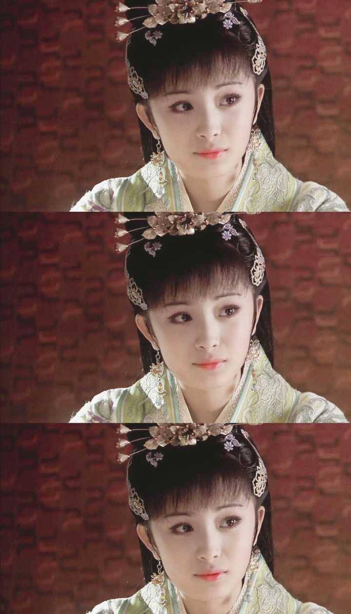灵气11双自带“美瞳”效果的眼睛，杨幂毛晓彤上榜，而她的眼睛会说话
