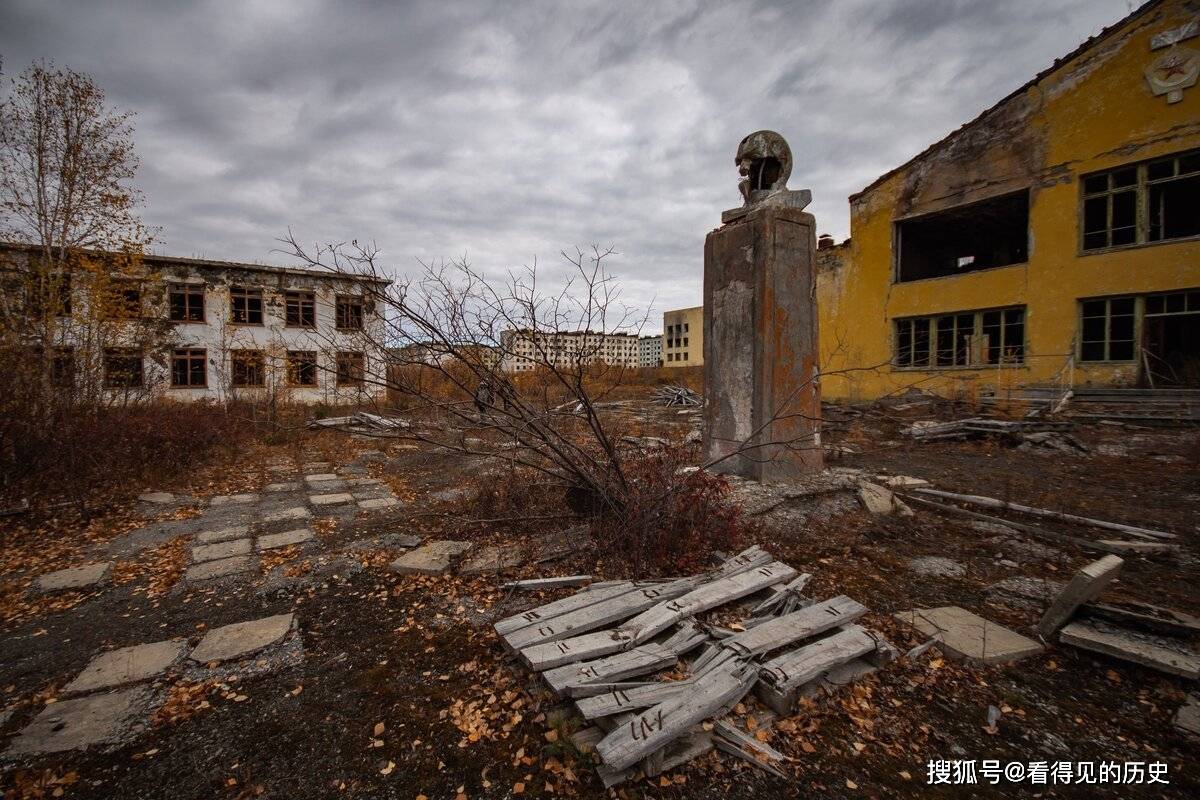 苏联古拉格集中营 被人遗弃的城市