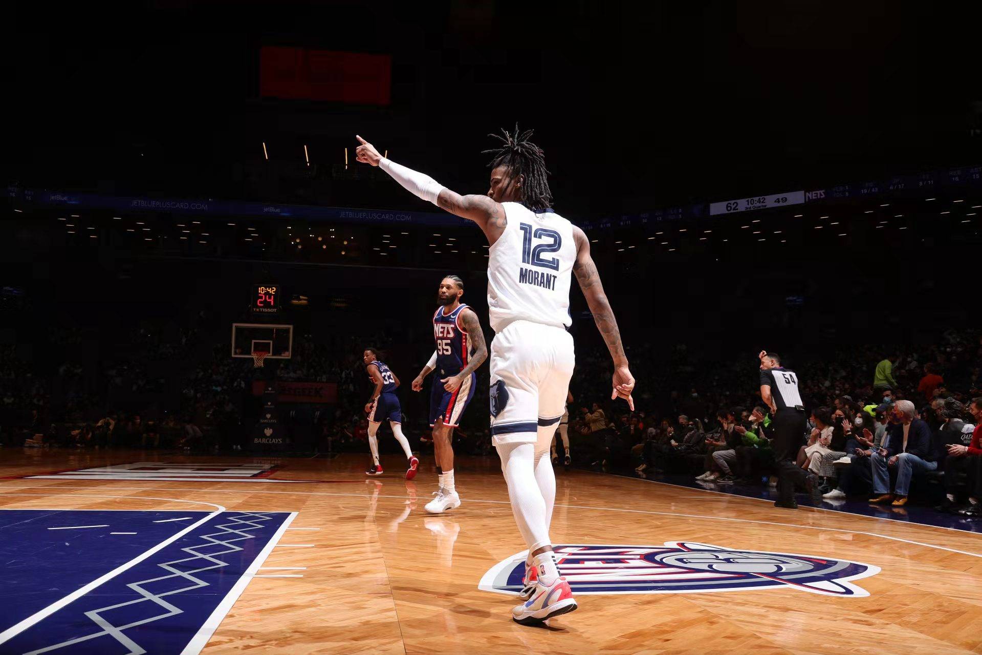 诛篮网,灭太阳,超越先辈成就,上限在哪里_灰熊队_莫兰特_年轻人