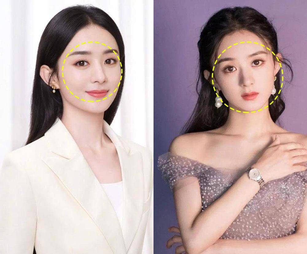 中分掌握这个中分方法,不做发型也显脸小、颅顶高