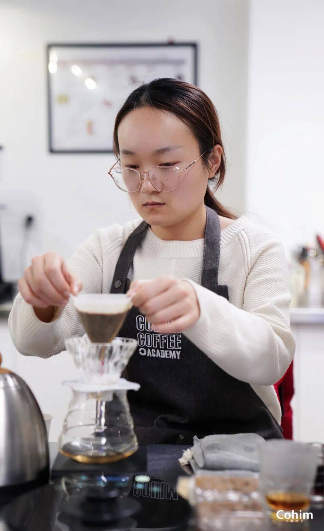 课堂是手冲咖啡还是化学实验