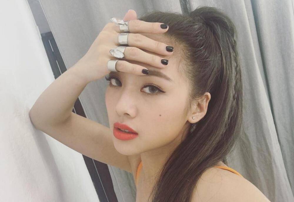 张雨绮人人都喜欢这3种双眼皮吧?笑起来太好看了