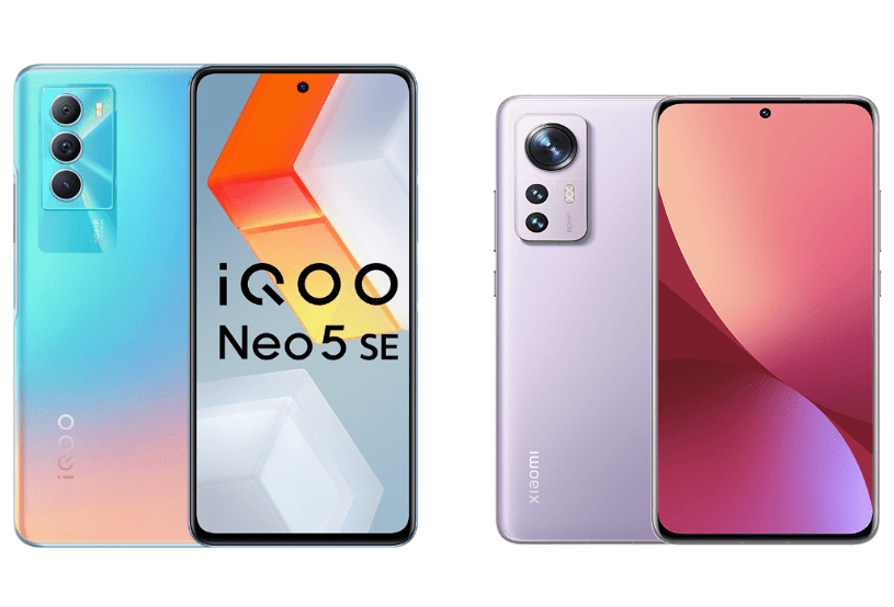 iQOO Neo5 SE对比小米12X，谁才是开年真香机？