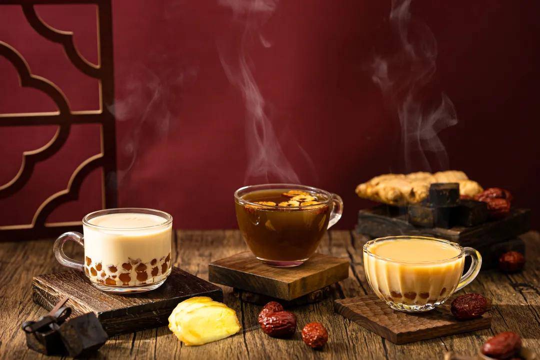 姜汁_热饮_奶茶