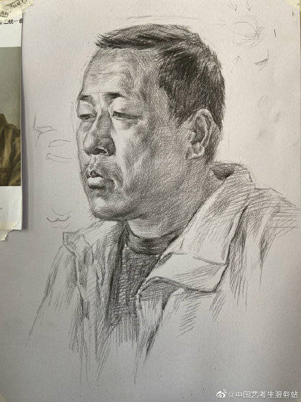 头像想要画好素描头像，首先要把握好画面构图的问题！