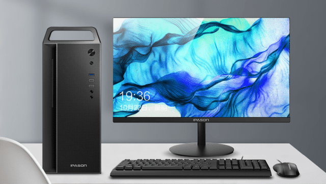 4ghz,虽然是14nm工艺,但热设计功耗65w,也处于比较清凉的状态.