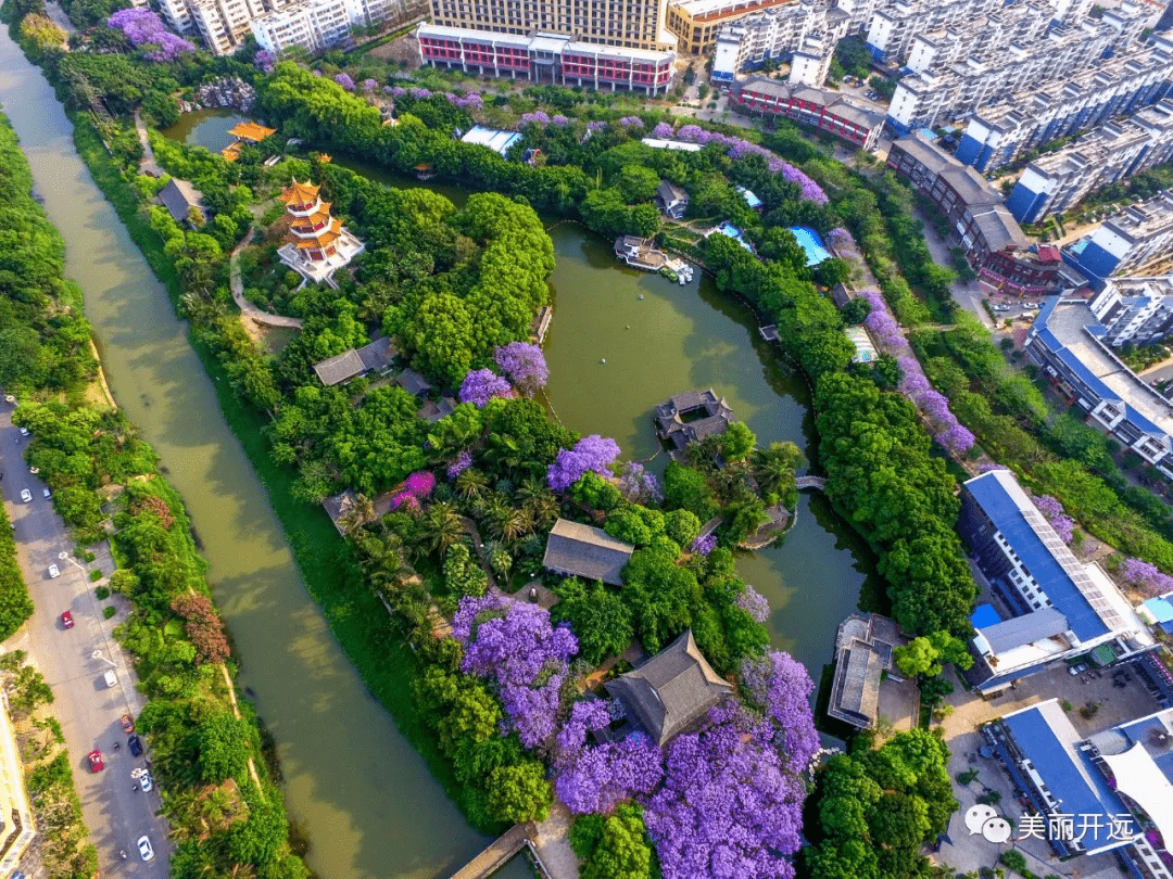 开远擦亮生态底色奏响绿色乐章