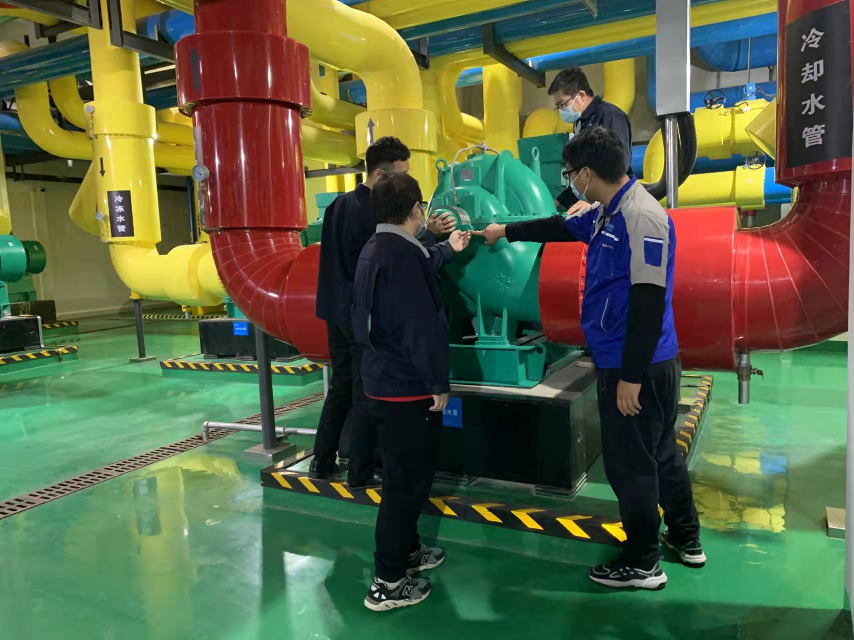 天津移动公司：全力守护城市“红色通信线”