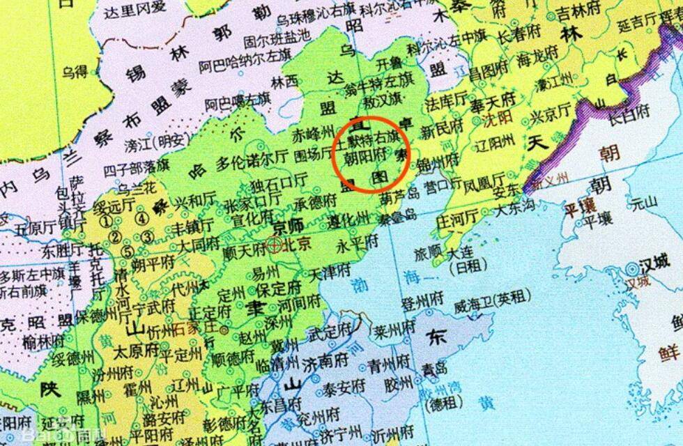 原创河北省与辽宁省的区划变动1955年6个县为何分给辽宁省