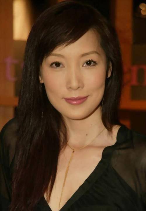 下巴钟嘉欣甜美，关咏荷温婉，向海岚“苦相”，TVB偏爱长脸女星