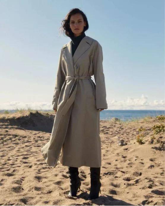 驼色 6种浅色系穿搭，优雅又高级?