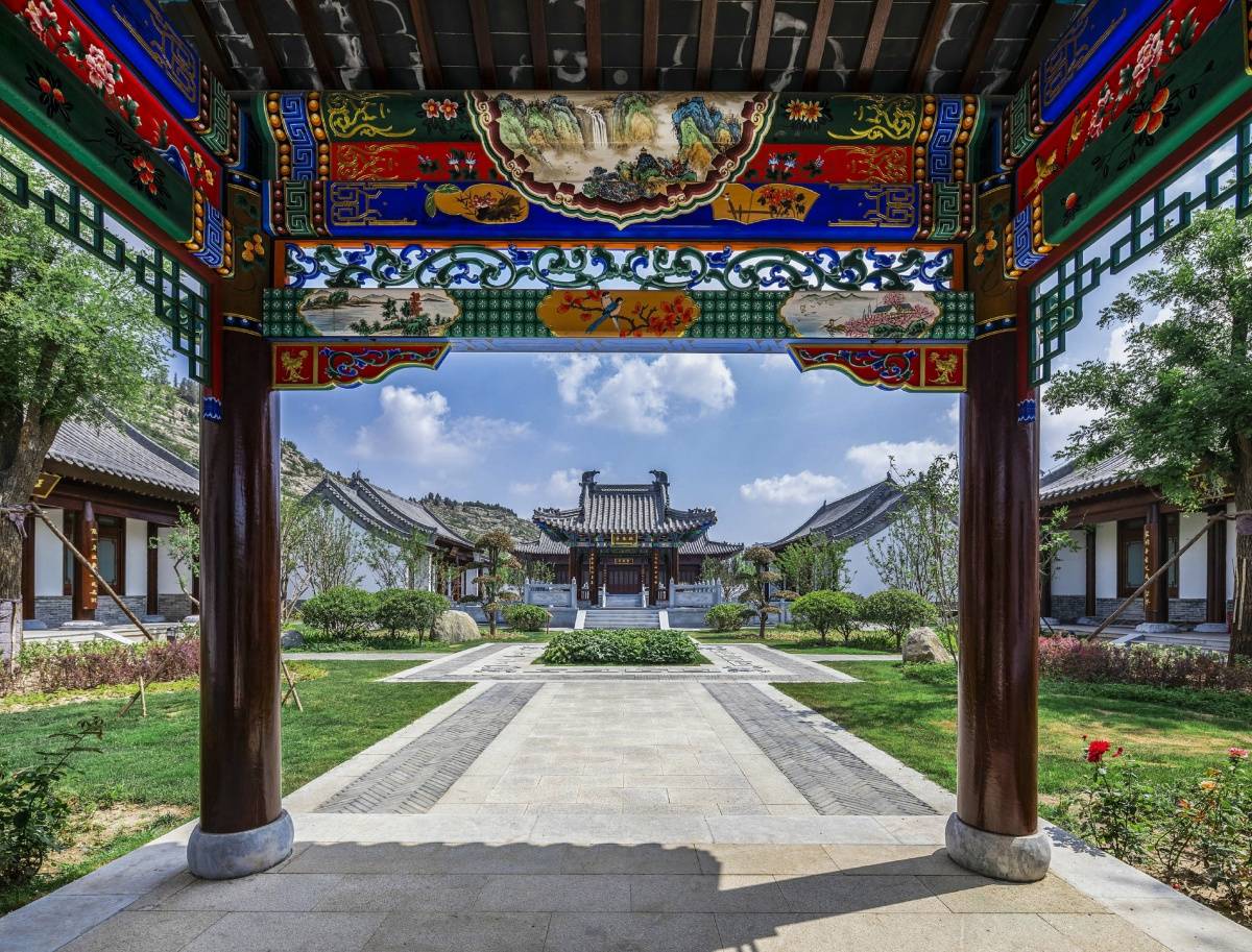 世界人居网·精品丨山东济宁:梁山县龟山公园设计