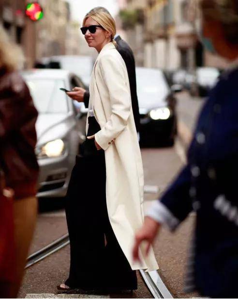 驼色 6种浅色系穿搭，优雅又高级?