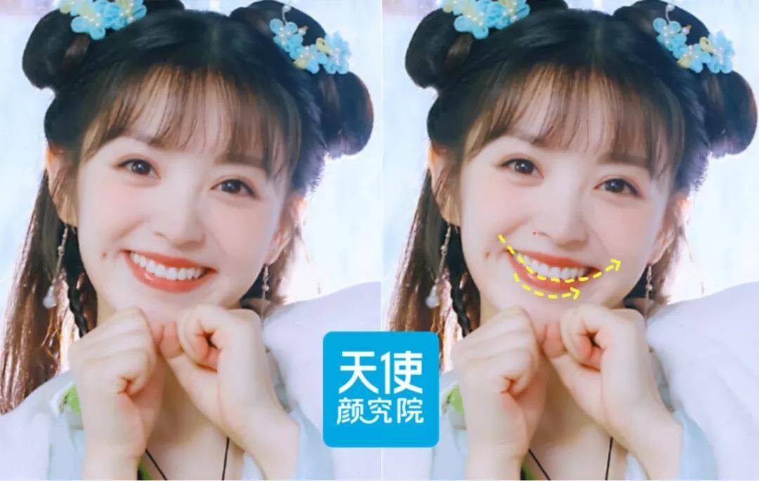 小天生图秒杀宋祖儿的天降紫微星，颜霸甜心可太绝了！