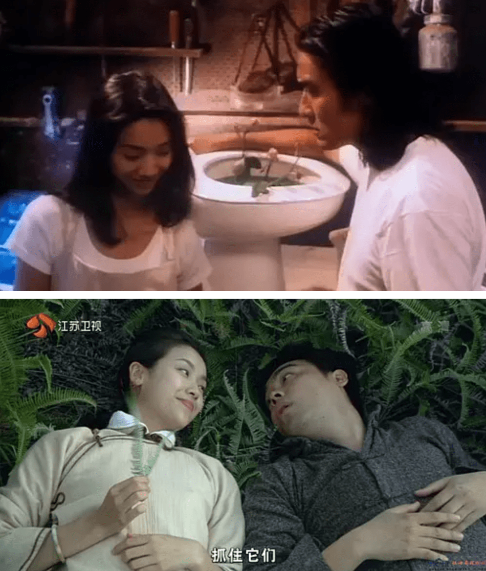 吴倩莲最红时合作过四大天王 各大影帝,汤唯也是照她选的_气质_美女