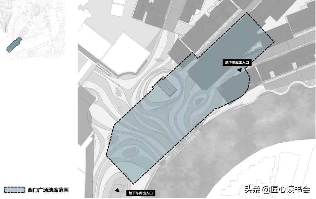 “复兴”老城未来大变样邻水这里还将新建两处地下停车库(图5)