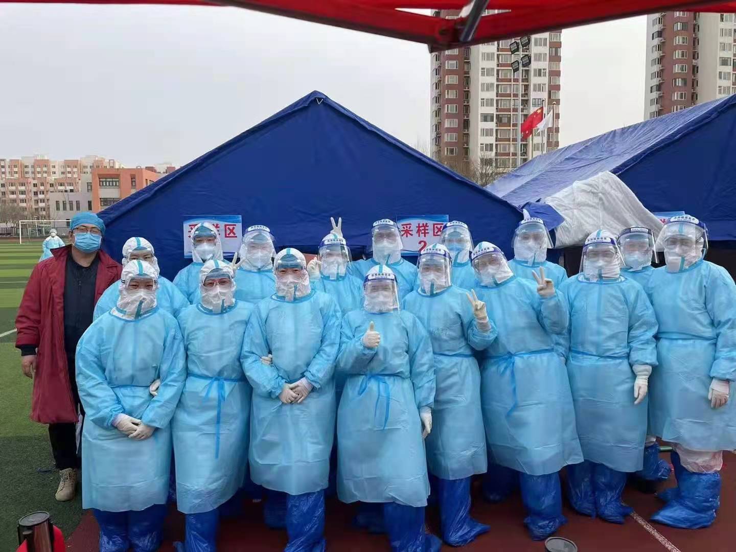 疫情|迎战“奥密克戎” 天津永久医院在行动
