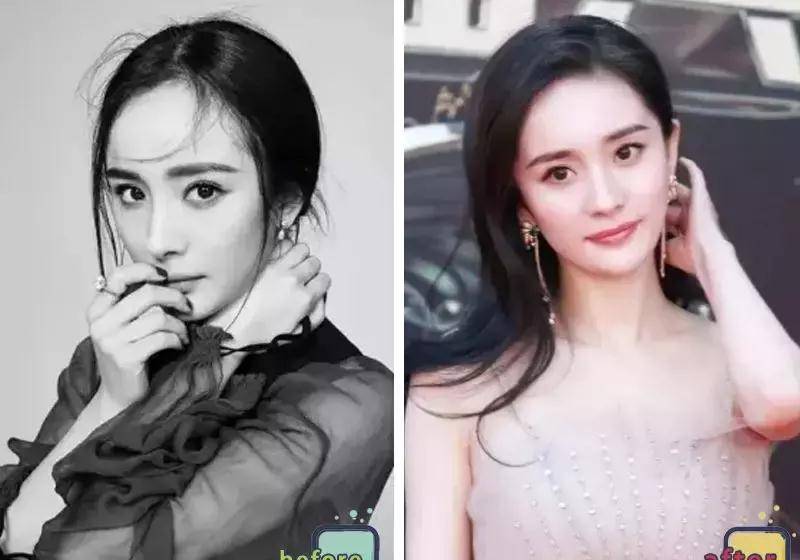 剑眉杨幂又“变脸”？33岁的她，这应该是唯一整过的地方了
