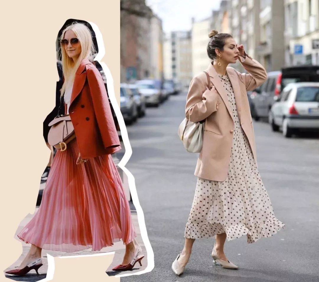大衣 大衣＋阔腿裤、西装＋长裙…新年场景穿搭，教你轻松应付各种场合！
