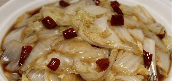 因为|饭店的醋溜白菜为啥那么好吃?有两个关键步骤,技巧全在这里
