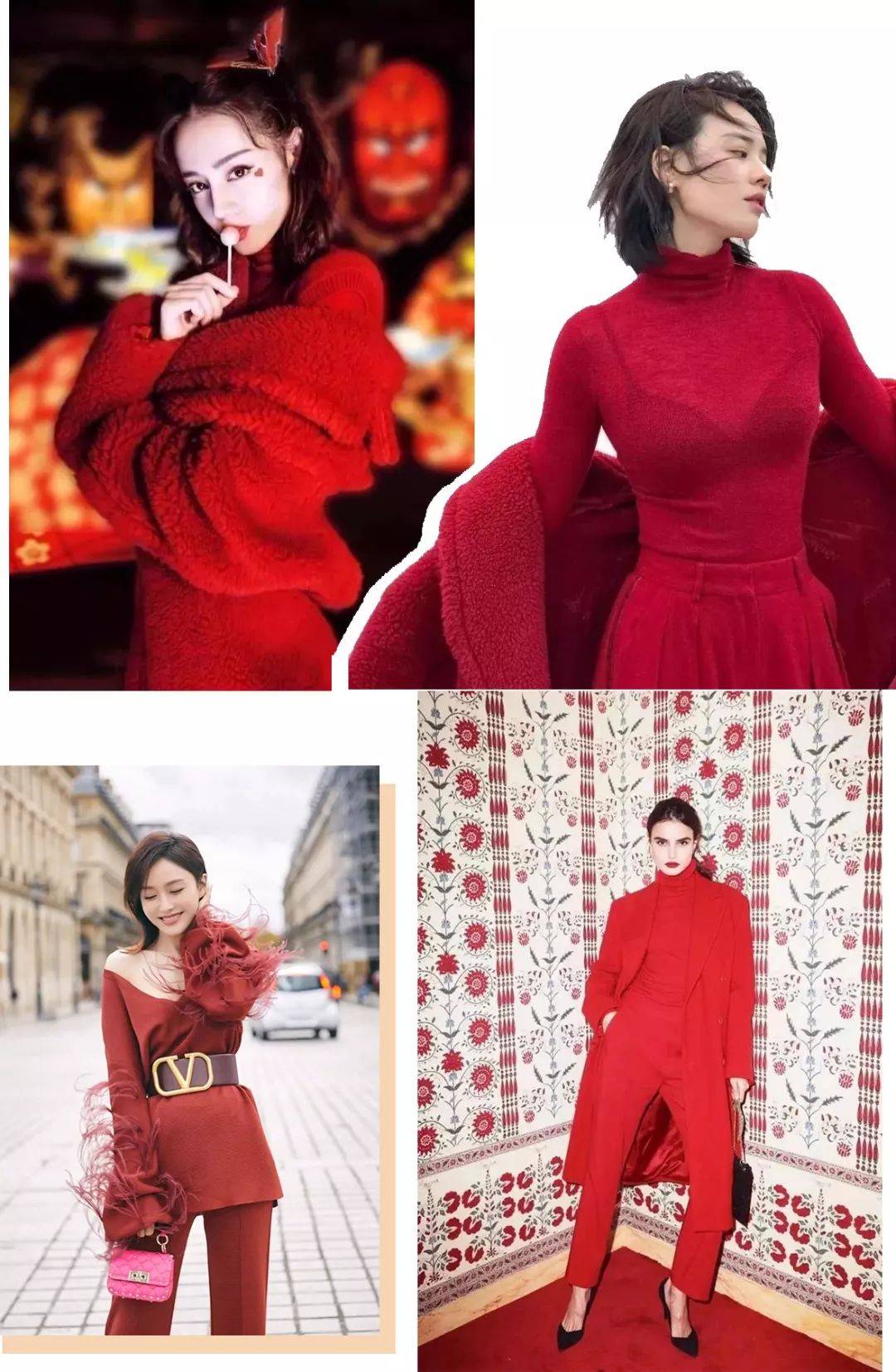 大衣 大衣＋阔腿裤、西装＋长裙…新年场景穿搭，教你轻松应付各种场合！